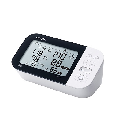 
                Автоматический тонометр на плечо OMRON M7 Intelli IT NEW, удобен для домашнего использования