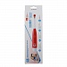 
                    Электрическая зубная щетка CS Medica CS-465-W, красная, коробка