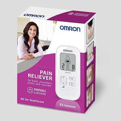 
                Электронейромиостимулятор для обезболивания OMRON E3 Intense