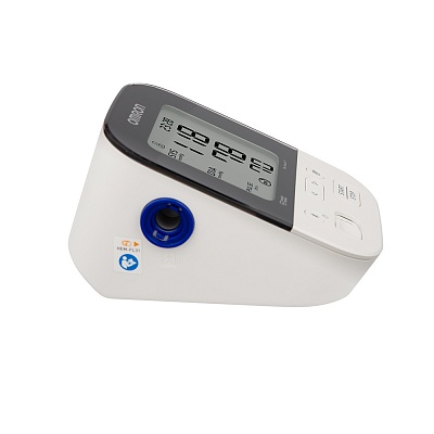 
                Автоматический тонометр на плечо OMRON M4 Intelli IT, адаптер и 4 элемента питания типа АА в комплекте