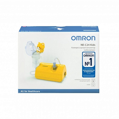 
                Небулайзер OMRON Comp AIR C24 Kids, коробка