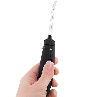 
                Ирригатор CS Medica AquaPulsar OS-1, черный, сменные насадки