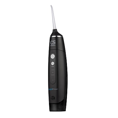 
                Портативный ирригатор полости рта CS Medica AquaPulsar CS-3 PRO+, черный, повышенная емкость аккумулятора