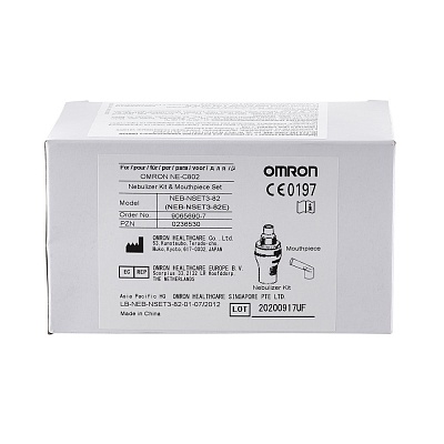 
                Небулайзерная камера прямоточная с загубником для OMRON C20 basic