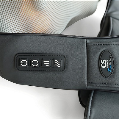 
                Массажная подушка CS Medica VibraPulsar CS-cr7 BodyRelax PRO, помогает снять мышечные спазмы и зажимы, уменьшить болезненные ощущения и преодолеть дискомфорт