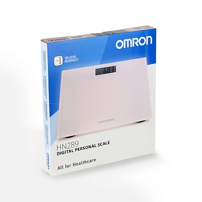 
                Напольные весы OMRON HN289 (розовый)
