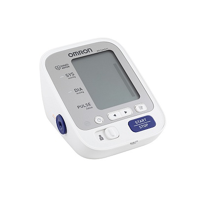 
                Автоматический тонометр на плечо OMRON M3 Comfort, выключенный прибор