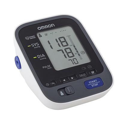 
                Тонометр OMRON M7 Intelli IT, автоматический прибор для измерения артериального давления и частоты пульса