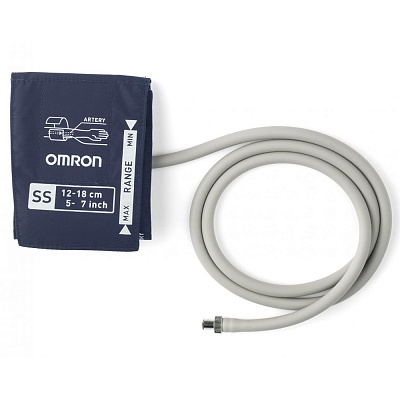 
                Манжета веерообразная OMRON GS CUFF SS (HXA-GCUFF-SSLB) для HBP-1100/HBP-1300 (12-18 см) сверхмалая