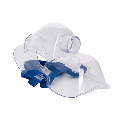 
                Маска взрослая для ингаляторов OMRON СХ2/CX3/CX Pro/ U22/С28/С29/С30/С24/C24 Kids/С20/C21/С900 (ПВХ, прозрачная)