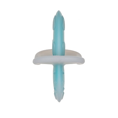 
                Прорезыватель CS Medica KIDS CS-504, с удобной ручкой для держания