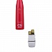 
                    Электрическая зубная щетка CS Medica CS-465-W, красная, открытый отсек для батареек
