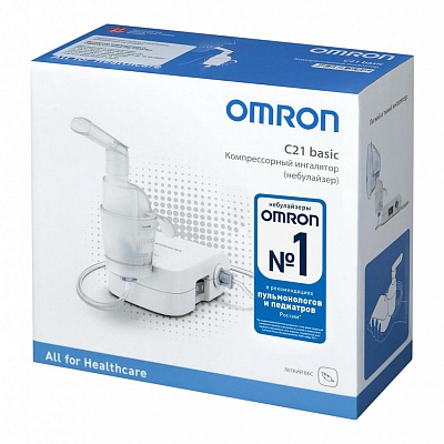 
                Небулайзер OMRON Comp AIR C21 basic, коробку