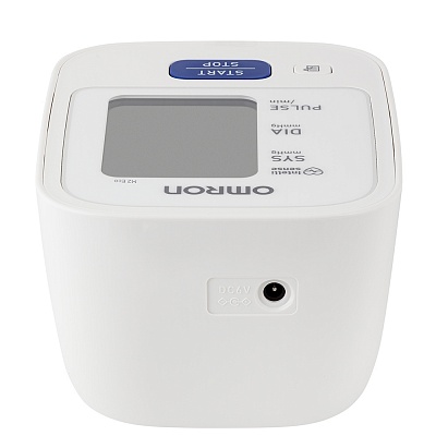 
                Тонометр OMRON M2 Eco с веерообразной манжетой (22–32 см), комфортное измерение, точный результат