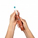 
                    Электрическая зубная щетка CS Medica CS-20040-F FLORA (оранжевая), умный таймер с промежутками через каждые 30 секунд