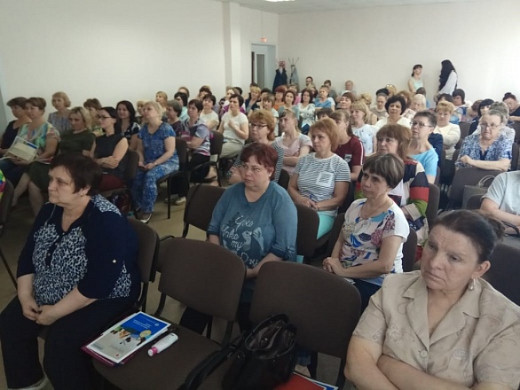 Участники празднования юбилея