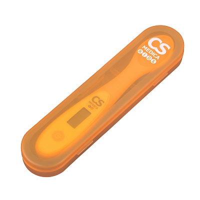 
                Термометр-ложка CS Medica KIDS CS-87s, прибор, в закрытом футляре, в проекции