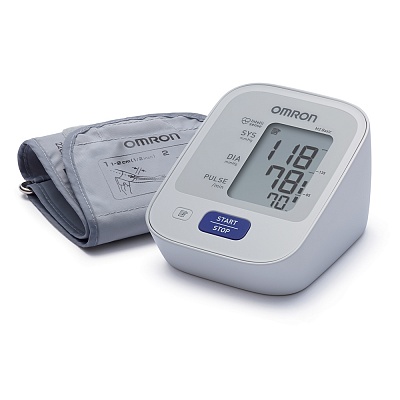 
                Тонометр OMRON M2 Basic (HEM- 7121), прибор для измерения артериального давления дома