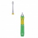
                    Электрическая звуковая зубная щетка CS Medica CS-562 Junior зеленая, насадка и рукоятка
