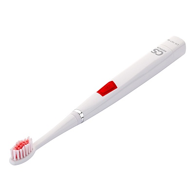 
                Электрическая звуковая зубная щетка CS Medica SonicMax CS-167-W, лаконичный дизайн