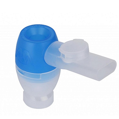 
                Небулайзер OMRON DuoBaby,  небулайзерная камера для нижних дыхательных путей с загубником