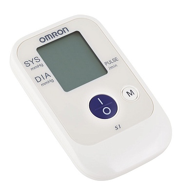 
                Тонометр OMRON S1 полуавтоматический, проекция, дисплей выключен