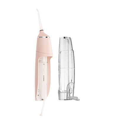 
                Ирригатор полости рта CS Medica AquaPulsar CS-3 PRO+, розовый, объем резервуара достигает 170 миллилитров