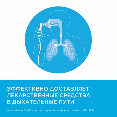 
                Небулайзер OMRON DuoBaby (NE-C301-RU)
