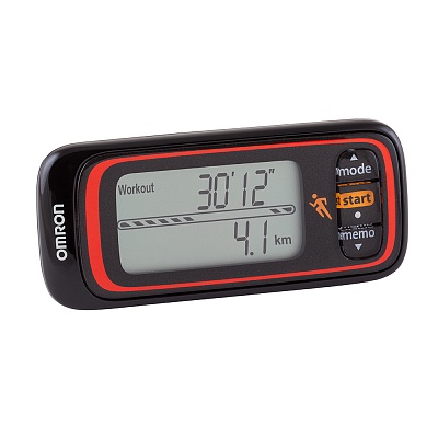 
                Монитор активности OMRON Jog style черный, встроенные часы