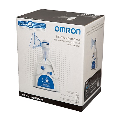 
                OMRON C300 Complete, компрессорный небулайзер, коробка