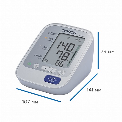 
                Тонометр OMRON M3 Expert, универсальная веерообразная манжета (22-42 см)
