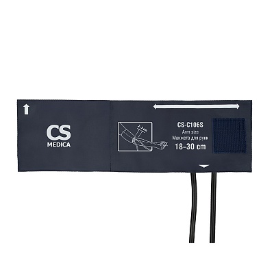 
                Механический тонометр CS Medica CS-106 Kids 3, прибор подходит для измерения давления у новорожденных, детей, подростков, а также взрослых людей с окружностью плеча до 30 см