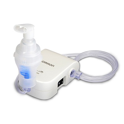 
                Небулайзер OMRON Comp AIR C20 basic - компактный прибор с низким уровнем шума
