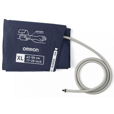 
                Манжета веерообразная OMRON GS CUFF XL (HXA-GCUFF-XLLB) для HBP-1100/HBP-1300 (42-50 см) сверхбольшая