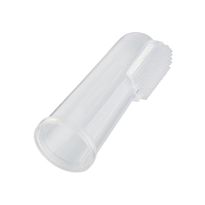 
                Силиконовая зубная щетка на палец CS Medica KIDS CS-502