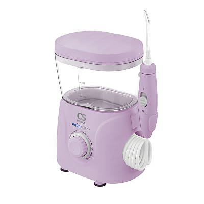 
                Ирригатор полости рта CS Medica AquaPulsar OS-1 ULTRA Lilac, возможность крепления прибора к стене способствует рациональному использованию рабочей поверхности ванной комнаты