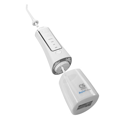
                Ирригатор полости рта CS Medica AquaPulsar CS-8 Elite, белый, 3 режима работы прибора