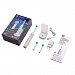 
                    Электрическая зубная щетка CS Medica CS-485, рукоятка (электронный блок) с насадкой, зарядное устройство, 2 дополнительные насадки, адаптер, руководство по эксплуатации с гарантийным талоном