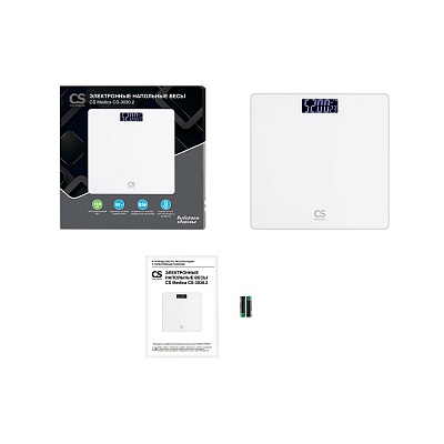 
                Электронные напольные весы CS Medica CS-3030.2, просто в управлении