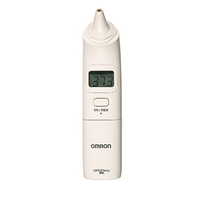 
                Термометр электронный медицинский OMRON Gentle Temp 520 (MC-520-E), удобное измерение в ухе