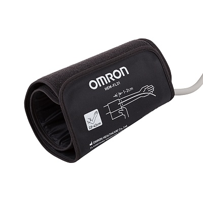 
                Автоматический тонометр на плечо OMRON M3 Comfort, умная манжета OMRON Intelli Wrap создает равномерное давление по всей поверхности руки