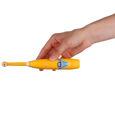 
                Электрическая зубная щетка CS Medica CS-462-P, удобная ручка, не скользит