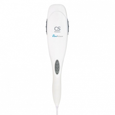 
                Вибромассажер медицинский CS Medica VibraPulsar CS-v1, удобно лежит в руке