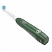 
                    Электрическая зубная щетка CS Medica CS-20040-H FLORA зеленая, удаляет налет