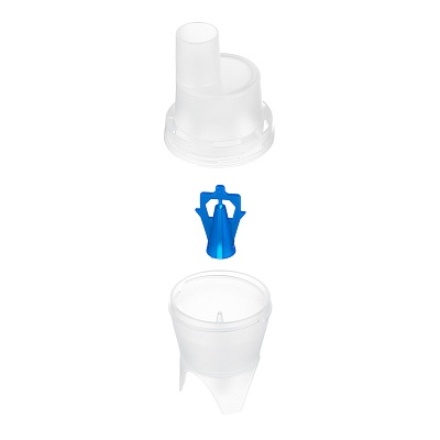 
                Небулайзер OMRON Neko Kat (KRU) голубой, небулайзерная камера