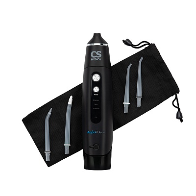 
                Портативный ирригатор полости рта CS Medica AquaPulsar CS-3, чехол для хранения