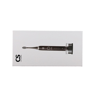 
                Электрическая зубная щетка CS Medica CS-333-BK, коробка