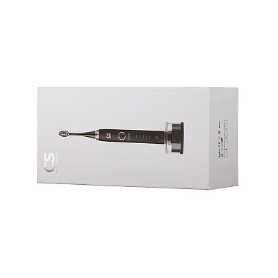 
                Электрическая зубная щетка CS Medica CS-333-BK, коробка