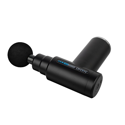 
                Перкуссионный массажер для тела CS Medica VibraPulsar CS-v9 NANO Massage Gun, выполняются  приемы  разминания,  постукивания, поглаживания, вибрации и захватывания, благодаря чему достигается положительный эффект