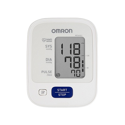 
                Тонометр OMRON M2 Comfort (ALRU), для измерения артериального давления и частоты пульса